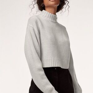 Aritzia Wilfred Free Heinen Sweater